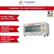 Hanabishi 11.0L Oven Toaster HA611T
