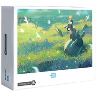 Ready Stock Ps4 Switch Game The Legend of Zelda Jigsaw Puzzles 1000 Pcs Jigsaw Puzzle Adult Puzzle Educational Puzzle