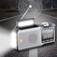 10000mAh Hand Crank Emergency Radio Solar Powered Radio for Emergency/Home Radio [countless.sg]