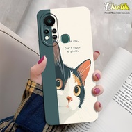 Case INFINIX HOT 11S - Eksotik - Casing INFINIX HOT 11S - Silikon Lentur - Motif Aesthetic Lucu - Ca