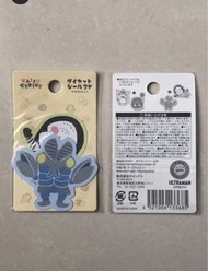Ultraman kaiju sticker 咸旦超人 鹹蛋超人 怪獸  貼紙  Ultraman Kaiju Series Die-Cut Stickers 2P