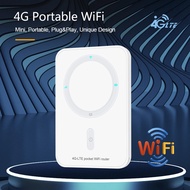 Portable 4G Wifi Router 150Mbps 4G LTE Wireless Router With Sim Card Slot Outdoor Pocket Mifi Modem Car Mobile Wifi Hotspot
