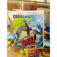 PS3 Original Disc : Persona 4 Arena (The Ultimate in Mayonaka Arena) | Fans Or Fighting Gamers Must 