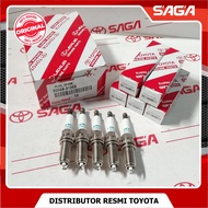 SAGA | Iridium Spark Plugs for Avanza Rush Terios Agya Calya Vios Yaris 9004A-91068