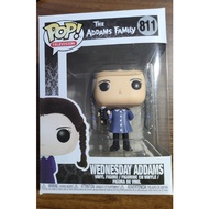 Funko Pop Vinyl: The Addams Family - Wednesday Addams #811
