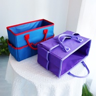Teaching Aids Storage Bag Teacher Class Tote Bag Early Childhood Education Folding Stationery Toy Ti
