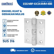 DEKKSON NON REMOVABLE PIN HINGE ENGSEL KUPU NRP ESS 316 SUS 316 - KASIHMURAH 1