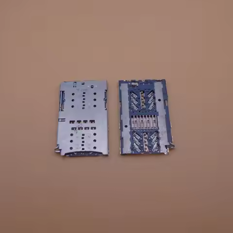 2Pcs SIM Card Reader Slot Tray Connector Holder Plug For LG V60 ThinQ V600 G8X V50S G850 G8S G810 V3