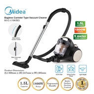 MIDEA 1800W BAGLESS VACUUM CLEANER CYCLONE MVC-V18K-BA/BG