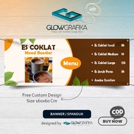 Print Chocolate Ice Banner Mood Booster