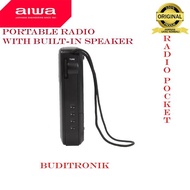 RADIO AIWA RS-33 POCKET AM/FM RADIO PORTABLE - ELEKTRONIKK  SHP