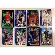 Match attax soccer card (Genuine product)