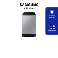 Samsung Top Load Washer with Ecobubble™ | Intensive Wash | Super Speed | 11kg | WA11CG5745BYFQ