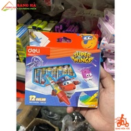 Super Wings Deli Crayons Box