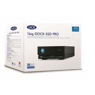 LaCie 1big Dock 4TB External SSD NVMe SSD Docking Station – Thunderbolt 3 -STHW4000800