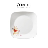 [CORELLE] Winnie The Pooh Square Plate 1p (16.6cm / 22.9cm / 26.7cm) / Dinnerware / Tableware