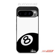 Hardcase Hybrid Cover Casing Google Pixel 9 8 7 6 5 4 3 A XL Pro Tpu Stussy Ball BC717