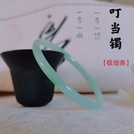Large Size Elegant Jade Lucky Charm Bangle for Lovers Big Size Multiple Colors Bangles For Women