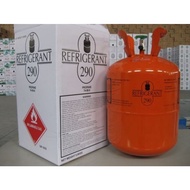 Refrigerant R290 gas ,flammable gas 5.5kg