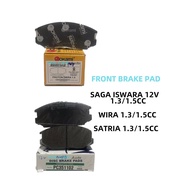 PROTON SAGA WIRA SATRIA 1.3/1.5CC FRONT BRAKE PAD (OKAMI/ORIGINAL)