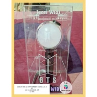 Decide Acrylic Acrylic Display Box Lightstick Army Bomb BTS Custom Version SE 2 3