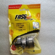 Fasstek Racing Y15ZR LC135 FZ150 Camshaft C1 C2.2 C2 C3 C4 C5 C6 C7 Cam