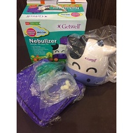 (Expedited delivery) NEBULIZER GETWELL WITH FREE CARRYING BAG