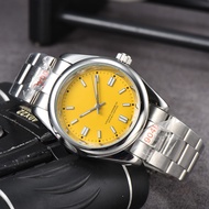 Men's Quartz Watch 904L Stainless Steel Strap Fashion Trend Men's Watch