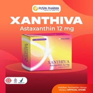 Xanthiva - Astaxanthin 12mg - 30 Kapsul/Box