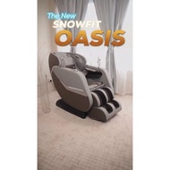 massage chair Massage chair snowfit oasis II new model 2025 kerusi urut