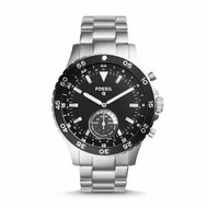 Smartwatch Pria Fossil Hybrid Q crewmaster Original