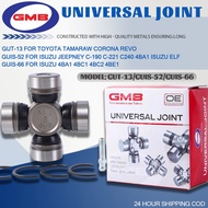 GMB Universal Cross Joint GUIS-52/GUT-13/GUIS-66 For Japan Isuzu/Toyota/Corolla/Tamara/Jeep