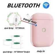 Máy in nhiệt mini cầm tay bluetooth BEEPRT AIYIN D11s in tem mã vạch nhãn dán logo sticker