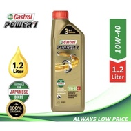 CASTROL 1.2 LITER 4T MINYAK ENJIN RS150 RSX150 10W40 1.2L ENGINE OIL RS RSX 150 1.2 LITRE 1.2LITER