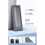 Original Lexar E300 M.2 SSD NVMe SSD Enclosure USB 3.2 Gen 2 Type C Mobile External for 2230 / 2242 