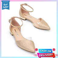 Shoes & Sandals D5040 Braided Tofu Heel High Hils Ad 05 High Hils Stor JktAA. Disk Qz - Flatshoes Br