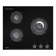 TEKA เตาแก๊ส GKN LUX 60 3G เตาแก๊สผิวกระจกนิรภัย 3 หัวเตา ขนาด 60 ซม.