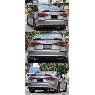 Honda Civic FE Rear Diffuser & Rear Lips