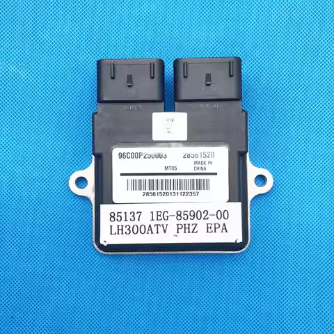 Unlimited MT05 ECU 96C00P250003 28561520 For LINHAI LH300 LH320 ATV 85137 1EG-85902-00