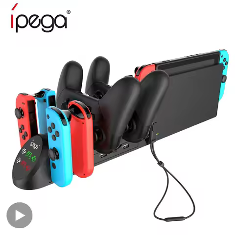 Control Battery Charger for Nintend Nintendo Switch & OLED Joy Con Joycon Console Charging Dock Nint