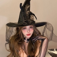 Halloween Cos Costume Witch Dress Up Witch Hat Witch Cos Witch Hat Witch Hat Witch Hat Lolita8.27