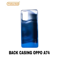 OPPO A74 BLUE BACK CASING