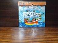〔PORT SIDE PIRATES〕英文繪本 Oscar Seaworthy 彩色大本童書  Barefoot Books