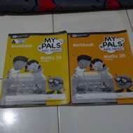 MY PALS ARE HERE MATHS 2A 2B WORKBOOK