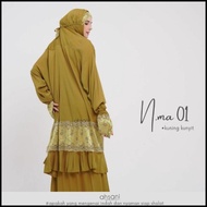 Promo Mukena Mewah Ahsani N.Ma 01 Mukena Wanita Mukena Original Ahsani