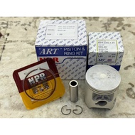 RXZ / RXZ135 / 55G ART PISTON STD ↔️ 300 & NPR RING ( 56.00 MM  ↔️ 59.00 MM ) MADE IN THAILAND