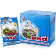 [Box of 20 packs x 25g] Pho seasoning powder [VN] THIEN THANH Noodles Serve with Beef Spices (halal)
