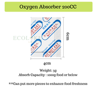 50 pieces Oxygen Absorber 30cc 50cc and 100cc