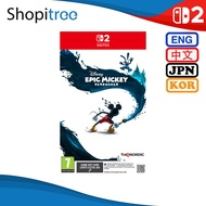 Nintendo Switch 2 Disney Epic Mickey: Rebrushed (Release Date - 06 October 2026)