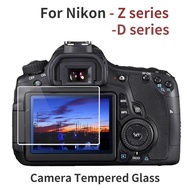 2PCS Camera Tempered Glass For Nikon Z9 Z7II Z6II Z5 Z50 D5 D6 D500 D7500 D7200 D5600 D5300 D3500 Z7 Z6 Camera Protector